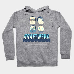 Kraftwerk Retro Fan Art Design Hoodie